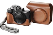 Foto & Videotilbehør - SmallRig 5385 Leather Case Kit for Canon PowerShot V1 Brown - 5385