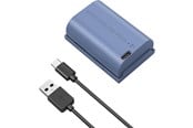 Batterier & batterigreb - SmallRig 5406 Camera Battery USB-C Rechargable Canon LP-E6P - 5406