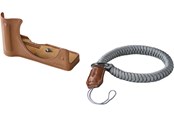 Foto & Videotilbehør - SmallRig Leather Half Case Kit for Canon EOS R50 V (Brown) 5432 - 5432