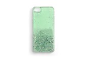 Mobil - Covers & Cases - Wozinsky Star Glitter Shiny Glitter Cover Cover with Glitter Xiaomi Redmi Note 9T 5G Green - 9111201932388