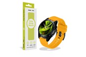 Smartwatch - Tilbehør - Mobile Origin Easy Strap Watch 22mm Yellow - MO-ES22-YLW