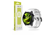 Smartwatch - Tilbehør - Mobile Origin Easy Strap Silicone Watch 22mm White - MO-ESS-22-WHT