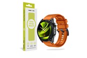 Smartwatch - Tilbehør - Mobile Origin Easy Strap Silicone Watch 26mm Orange - MO-ESS-26-ORG