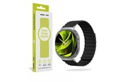 Smartwatch - Tilbehør - Mobile Origin Easy Strap Magnetic Galaxy Watch 8 Black - MO-MGW8-BLK