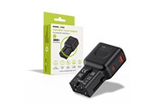Mobil - Adaptere & Opladere - Mobile Origin 35W Travel Adapter - EU/US/UK/AU PW25 - black - MO-PW25-BLK