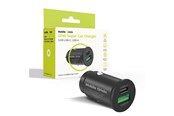 Mobil - Adaptere & Opladere - Mobile Origin 30W Super Car Charger CA19 - USB-C - USB-A - MO-30WSCCH-CA19