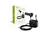 Mobil - Adaptere & Opladere - Mobile Origin 75W 5in1 Car Charger CA23 - 2x USB-C + USB-A Port - 2x USB-C Cable - MO-75WCCH-CA23
