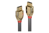 Skærmkabel - Lindy Gold Line Standart with Ethernet - 37866