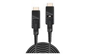 Skærmkabel - Lindy HDMI cable with Ethernet kit - 40 m - 38323