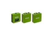 Mikrofon - Røde Wireless GO (Gen 3) - Grøn - WIGOGEN3GRE