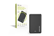Powerbank - Mobile Origin PowerBank 10000mAh 3in1 Wireless Magnetic PowerBank PB8 Powerbank - Sort - 10000 mAh - MO-WMP-PB8