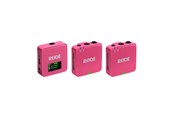 Mikrofon - Røde Wireless GO (Gen 3) - Pink - WIGOGEN3PIN