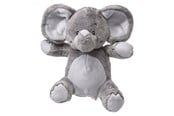 Dukke, bamse og udstyr - My Teddy ELEFANT 27CM GRÅ - 28-280001