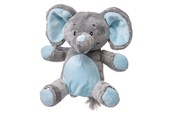 Legetøj - My Teddy ELEFANT 27CM BLÅ - 28-280003