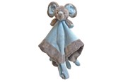 Legetøj - My Teddy NUSSEKLUD ELEFANT BLÅ 35X35CM - 28-280004