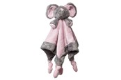 Legetøj - My Teddy NUSSEKLUD ELEFANT ROSA 35X35CM - 28-280006