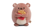 Legetøj - Nici BAMSE PLYS 16CM NOMO M FRIES I GAVEÆSKE MYMOCHI - 29-61148