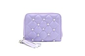 Skoletilbehør - Tinka PUNG PERLER LAVENDEL  WALLET - 8-801735A