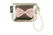 Skoletilbehør - Tinka PUNG GULD M/SLØJFE  WALLET - 8-801736A