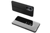Mobil - Covers & Cases - Hurtel Clear View Case for Honor X7 / Honor Play 30 Plus flip Cover Black - 9145576266915