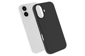 Mobil - Covers & Cases - Lippa iPhone 16 Silicone Cover With MagSafe - Black - LPCOVER0067