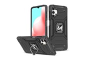Mobil - Covers & Cases - Wozinsky Ring Armor Armored Hybrid Case Cover + Magnetic Holder for Samsung Galaxy A32 5G Black - 9111201936034