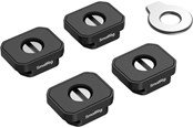 Foto & Videotilbehør - SmallRig 5472 Mount Plate with Cold Shoe Mount (4pcs) - 5472