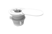 Strømkabel (ekstern) - Fellowes Power Spot Type F - White - 100137178