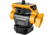 Foto & Videotilbehør - SmallRig 5519 Swivel and Tilt Adjustable Monitor Support with Cold Shoe (BumbleBee Edition) - 5519