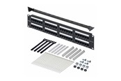 Netværkstilbehør - StarTech.com patch panel - 2U - 19" - 110 punch-down - CPANEL48