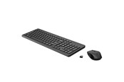 Tastatur - HP 330 - Tastatur & Mus sæt - Engelsk - Sort - 2V9E6AA#ABB