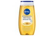 Kropspleje - Nivea Rich Care Shower Oil - 200 ml. - 4005900804280