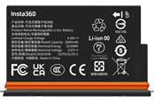 Actionkamera tilbehør - Insta360 X5 Ultra Battery - CINSCAHB