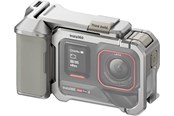 Actionkamera tilbehør - Insta360 Ace Pro 2/Ace Pro Xplorer Grip Kit  - Silver - CINSDBGB