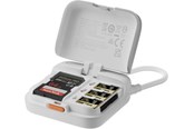 Kamera & objektivtilbehør - Insta360 2-in-1 Card Reader + Case - CINSBBEN