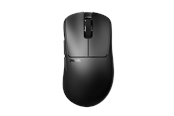 Mus - Pulsar Xlite CRAZYLIGHT Medium Wireless (Jet Black) - Gaming Mus - Optisk - 5 knapper - Sort - PXLCL201