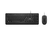 Tastatur - Lenovo 160 Wired Combo - keyboard and mouse set - QWERTY - US - black Input Device - Tastatur & Mus sæt - Amerikansk engelsk - Sort - GX31L52655