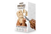 Boligindretning - Mikamax Moai Wood Carving Kit - 05200