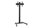 Vægbeslag, AV-Beslag & AV-Møbler - Vogel's T2044 cart - for LCD display - black - Max 80 kg - recommended for 64" - 7953030
