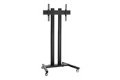 Vægbeslag, AV-Beslag & AV-Møbler - Vogel's Connect-It TD 2084B Trolley Double pole - Max 150 kg - recommended for From 65" - 7953090