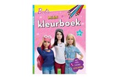 Hobby artikler - Wins Holland My Coloring Book with Stickers - Barbie - PT2508