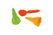 Udendørsleg - Jono Toys Lena Eco Sandbox Ice Cream Set 3pcs - 105426
