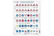 Puslespil - Selecta Play Larsen Traffic Signs 48 pcs. 2D Puslespil - LA-OB3-NL