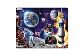 Puslespil - Selecta Play Larsen Jigsaw Puzzle Journey to the Moon - Space Flight Apollo 11 50 pcs. Floor - LA-NB5