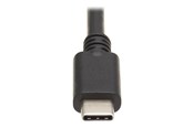 Dockingstation - Tripp Lite Eaton Series USB-C Dock for Microsoft Surface - 4K HDMI USB 3.2 Gen 2 USB-A Hub GbE 100W PD Charging Black - U442-DOCK14-MS