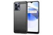 Mobil - Covers & Cases - Hurtel Carbon Case for Realme C35 Flexible Silicone Carbon Cover Black - 9145576267639