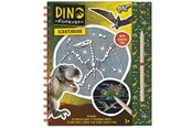 Hobby artikler - Totum Dino Forever - Scratch Book - 075016