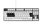 Tastatur - Pulsar PCMK 3 HE TKL - Gaming Tastatur - Uden Numpad - Fransk - Hvid - PCMK3HE832