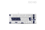 Tastatur - Pulsar PCMK 3 HE TKL (Bruce Lee 85th edition) - Gaming Tastatur - Uden Numpad - Nordisk - Hvid - PCMK3HE823