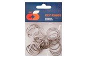 Kreativitet & Hobbyartikler - Colorations - Keychains 25 mm 30 pcs. - 43AC02